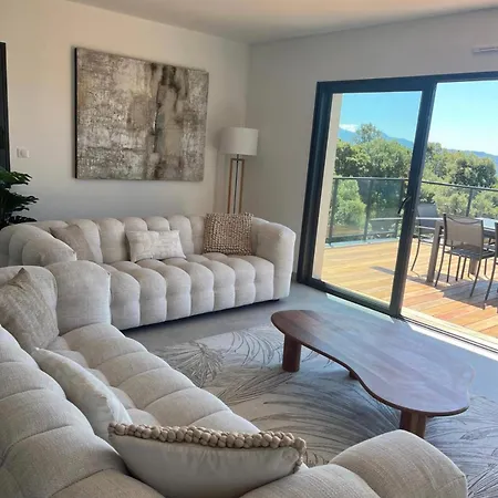 Vue Sur Le Golf 1 Willa Olmeto (Corsica)