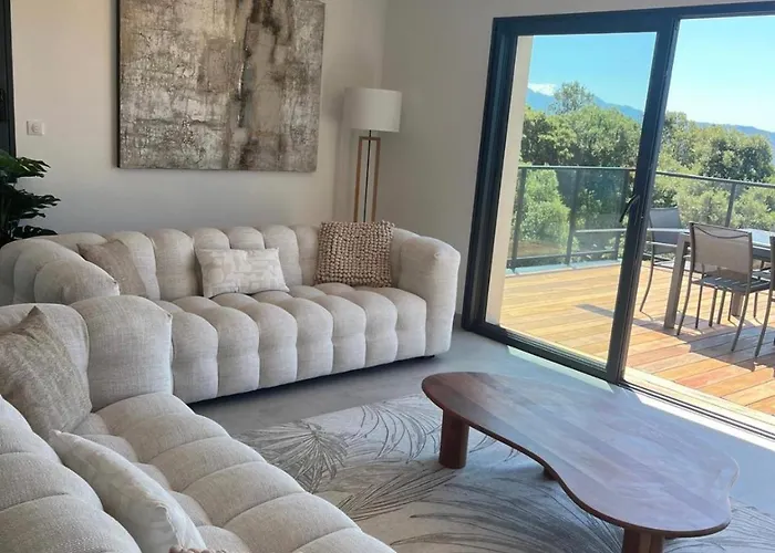 Vue Sur Le Golf 1 Villa Olmeto (Corsica)