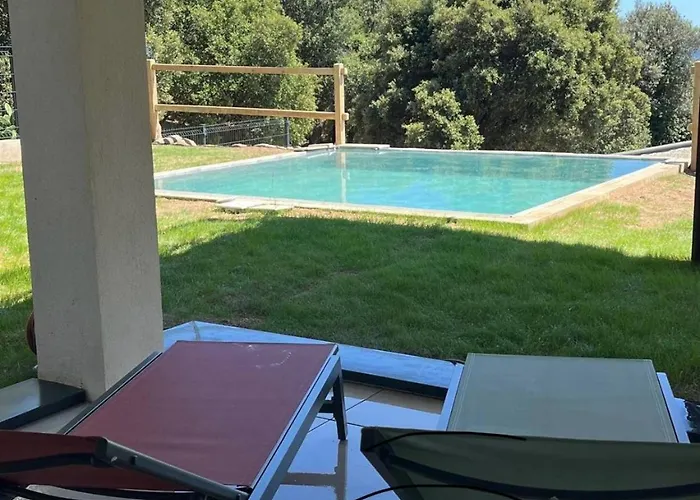 Vue Sur Le Golf 1 Villa Olmeto (Corsica)